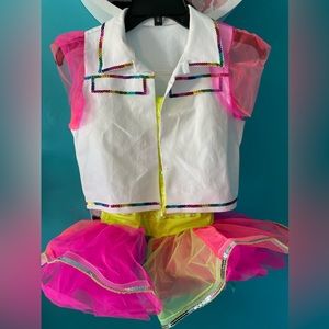 Girls dance costume for sale